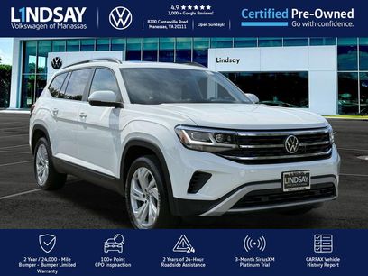 Certified 2023 Volkswagen Atlas SE w/ Panoramic Sunroof Package