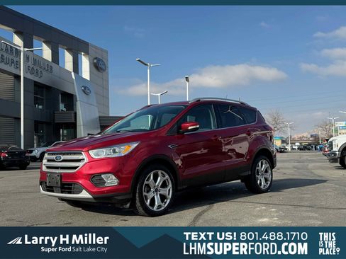 Certified 2019 Ford Escape Titanium image 1
