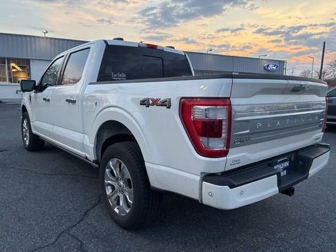 Used 2023 Ford F150 Platinum w/ Equipment Group 701A High AWD/4WD image 3