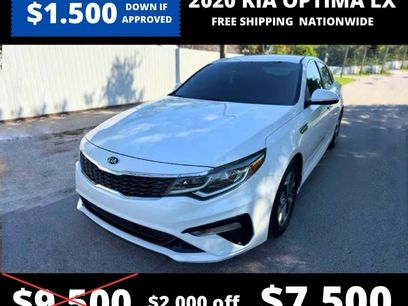 Used 2020 Kia Optima LX