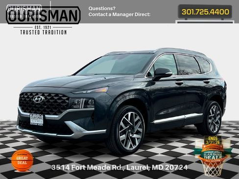 Certified 2021 Hyundai Santa Fe Calligraphy w/ Cargo Package image 2