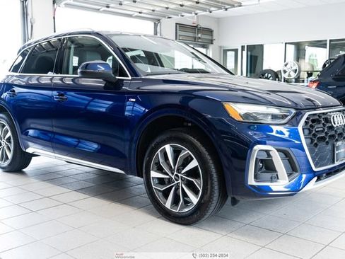 Used 2025 Audi Q5 2.0T Premium Plus w/ Premium Plus Package AWD/4WD image 1
