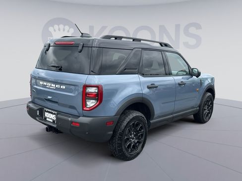 Used 2025 Ford Bronco Sport Badlands w/ Badlands Tech Package AWD/4WD image 16