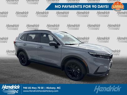 Certified 2025 Honda CR-V Sport-L