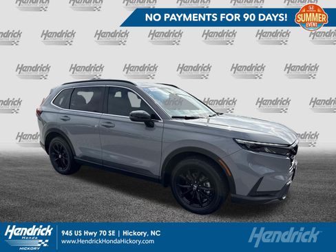 Certified 2025 Honda CR-V Sport-L image 1