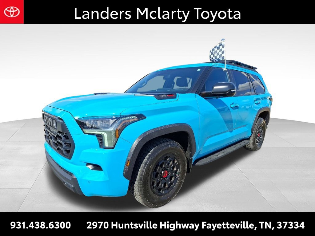 Used 2026 Toyota Sequoia TRD Pro w/ TRD Performance Package (TMS) AWD/4WD image 7