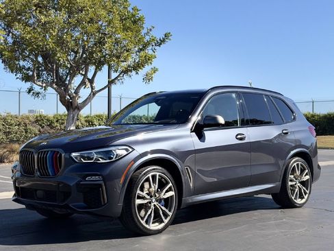 Used 2020 BMW X5 M50i w/ Executive Package AWD/4WD image 2