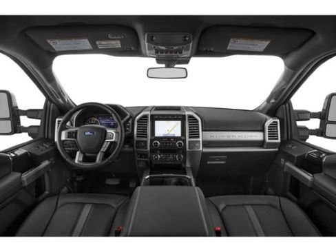 Used 2020 Ford F250 Platinum w/ FX4 Off-Road Package AWD/4WD image 8