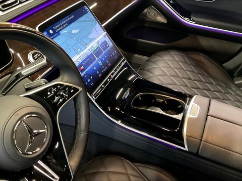 Certified 2024 Mercedes-Benz S 580 4MATIC Sedan image 12