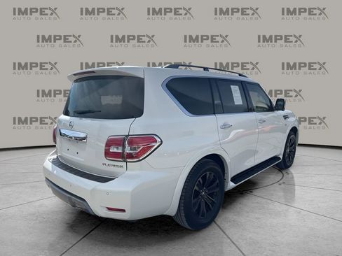 Used 2019 Nissan Armada Platinum w/ Captain's Chairs Package image 4