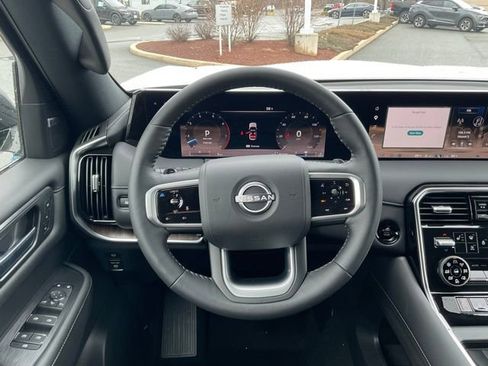 New 2026 Nissan Armada SL w/ Captain's Chari Seat Package AWD/4WD image 17