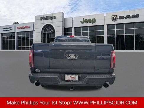 Used 2025 Ford F150 Lariat w/ Equipment Group 501A Mid AWD/4WD image 4