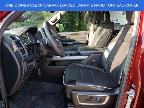 Used 2025 RAM 1500 Laramie AWD/4WD image 14