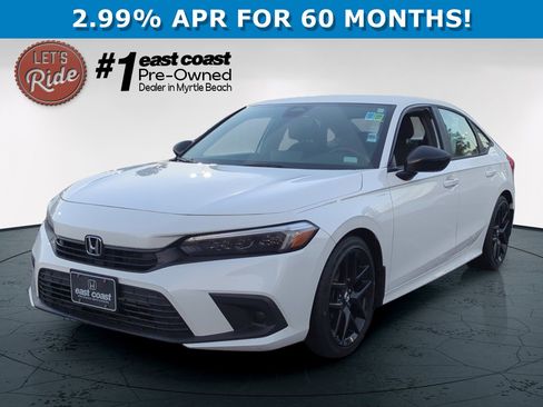 Certified 2022 Honda Civic Sport image 1