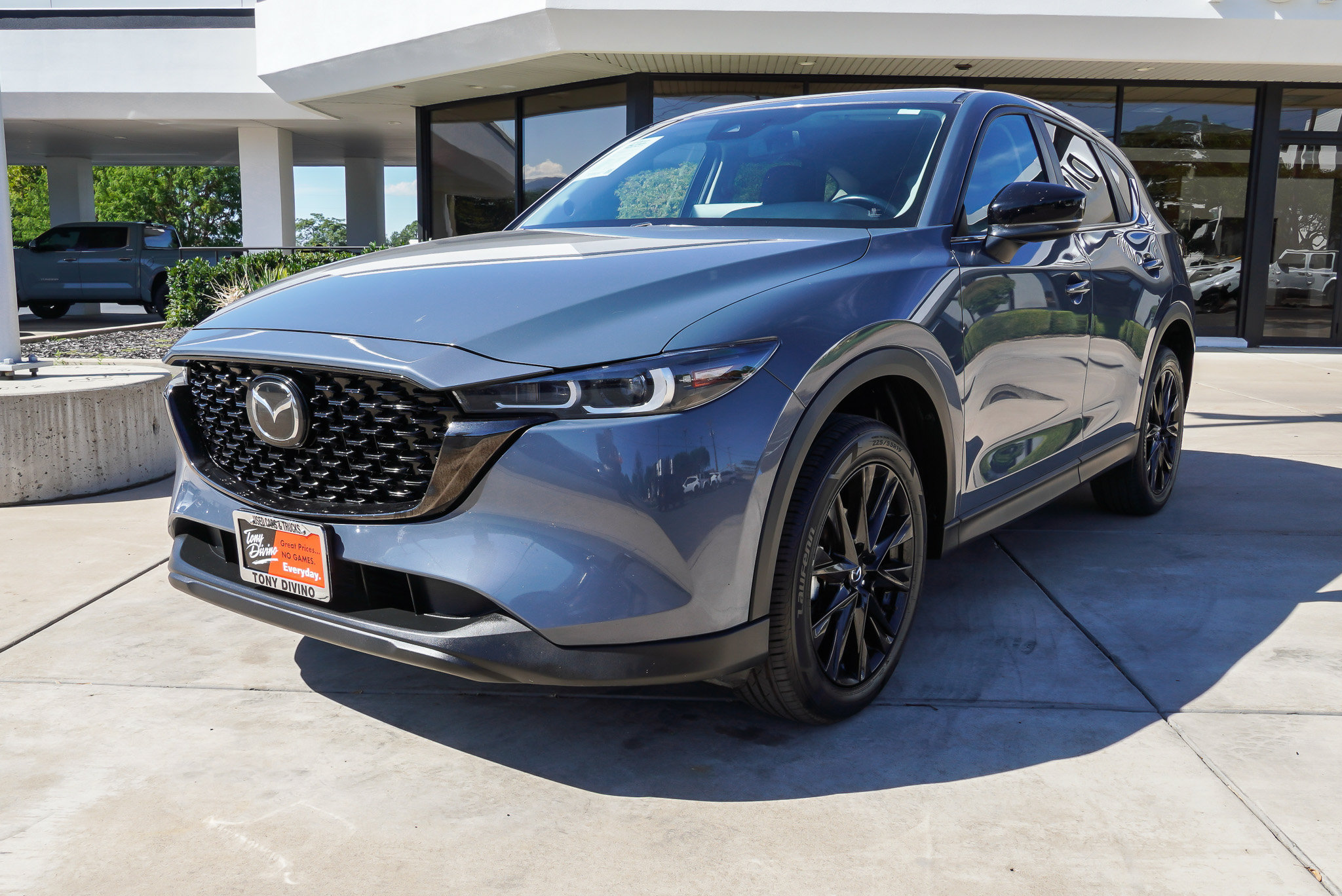 Used 2024 MAZDA CX-5 Carbon Edition AWD/4WD image 4