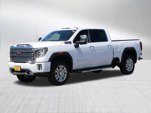 Used 2021 GMC Sierra 2500 Denali w/ Denali Ultimate Package AWD/4WD image 3