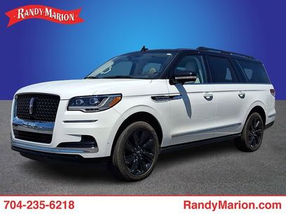Used 2024 Lincoln Navigator L Black Label