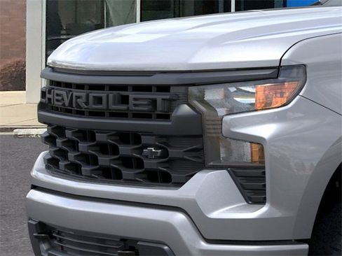 New 2025 Chevrolet Silverado 1500 Custom w/ Turbomax Blackout Package image 13