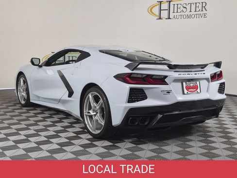 Certified 2024 Chevrolet Corvette Stingray Coupe w/ Z51 Performance Package RWD image 5