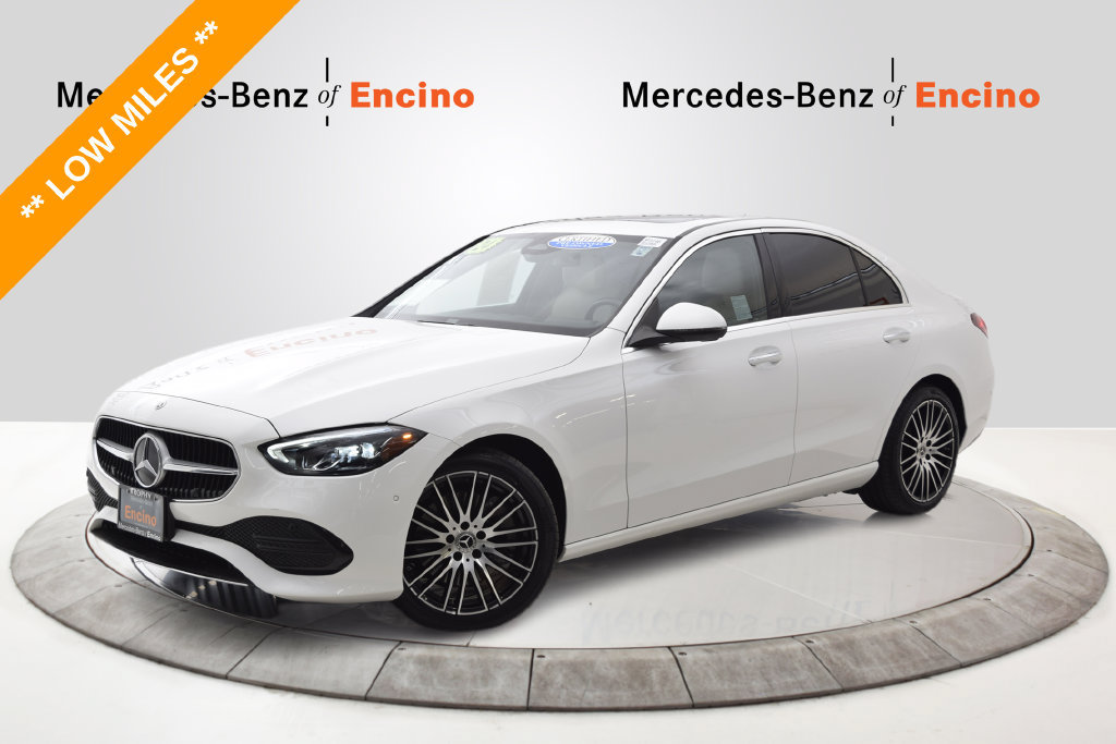 Certified 2024 Mercedes-Benz C 300 Sedan image 1