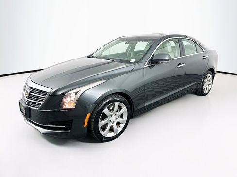 Used 2015 Cadillac ATS Luxury AWD/4WD image 3
