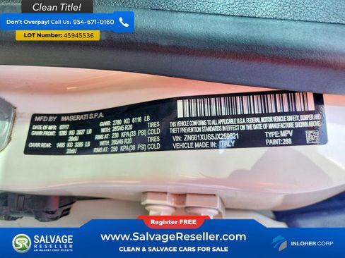 Used 2018 Maserati Levante GranSport image 17