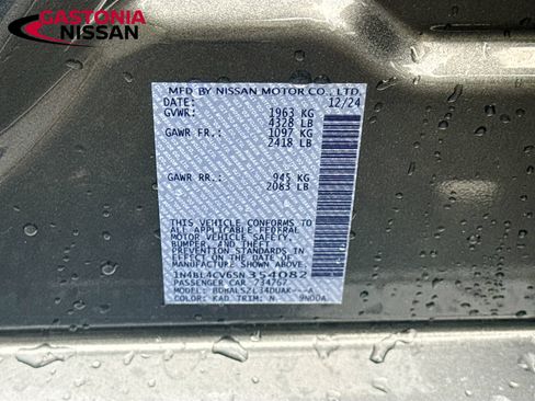 Used 2025 Nissan Altima 2.5 SR w/ SR Premium Package FWD image 39