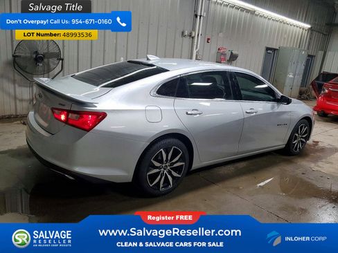 Used 2020 Chevrolet Malibu RS w/ LPO, Convenience Package 1 image 4