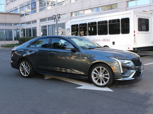 Used 2021 Cadillac CT4 Sport AWD/4WD image 2