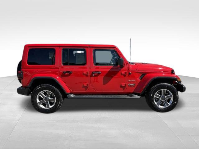 Used 2021 Jeep Wrangler Unlimited Sahara AWD/4WD image 9
