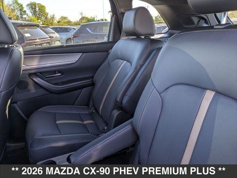 New 2026 MAZDA CX-90 Plug-In Hybrid w/ Premium Plus image 12