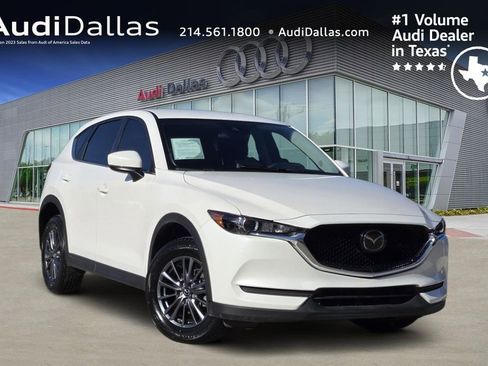 Used 2020 MAZDA CX-5 Touring image 1
