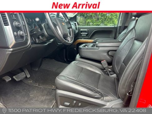 Used 2018 Chevrolet Silverado 1500 LTZ AWD/4WD image 6
