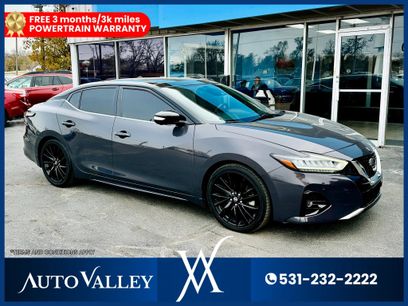 Used 2021 Nissan Maxima Platinum w/ 40th Anniversary Package