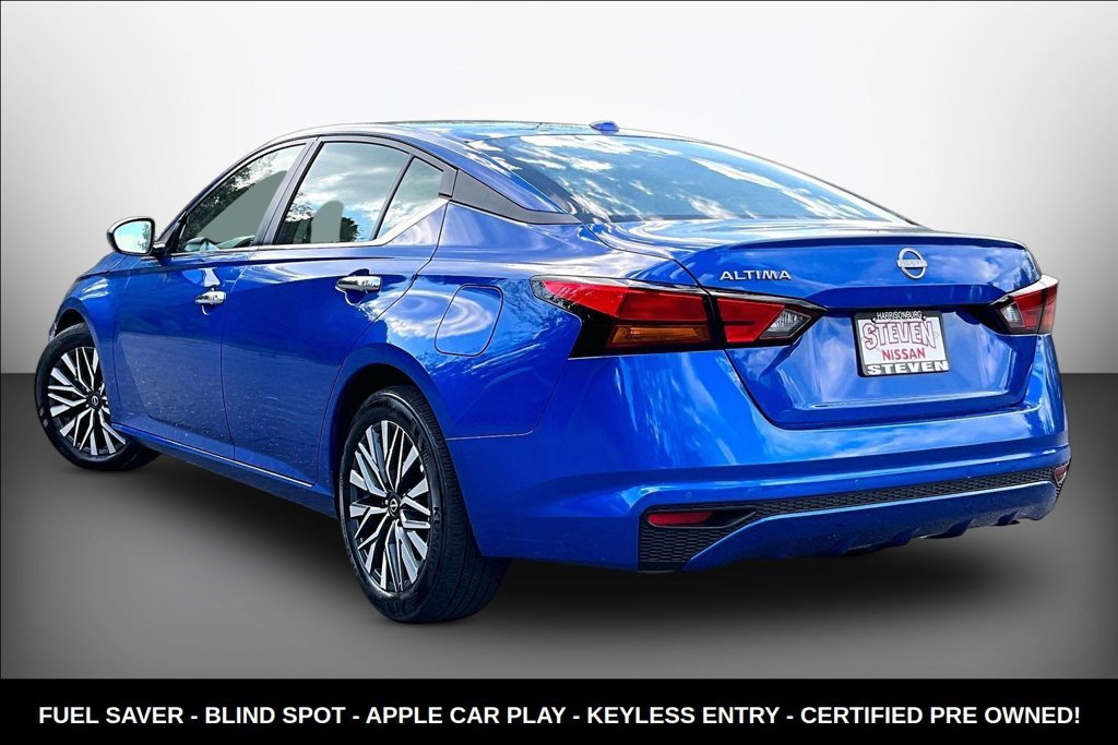Certified 2025 Nissan Altima 2.5 SV FWD image 4