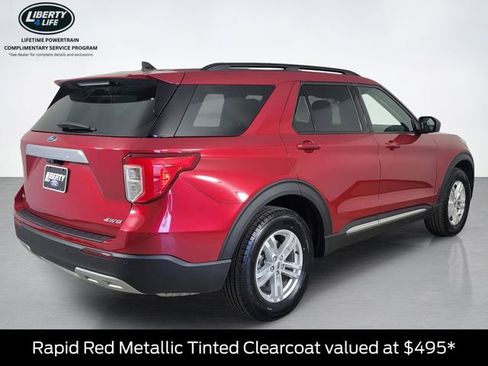 Used 2023 Ford Explorer XLT w/ Equipment Group 202A AWD/4WD image 4