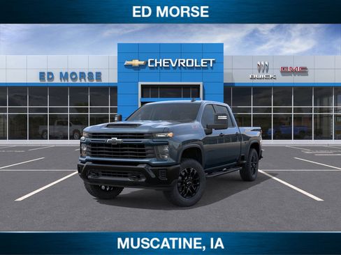 New 2026 Chevrolet Silverado 2500 Custom w/ Custom Convenience Package image 8