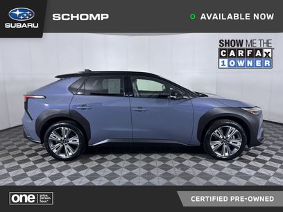 Certified 2023 Subaru Solterra AWD