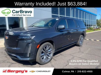 Certified 2022 Cadillac Escalade ESV Sport w/ Touring Package