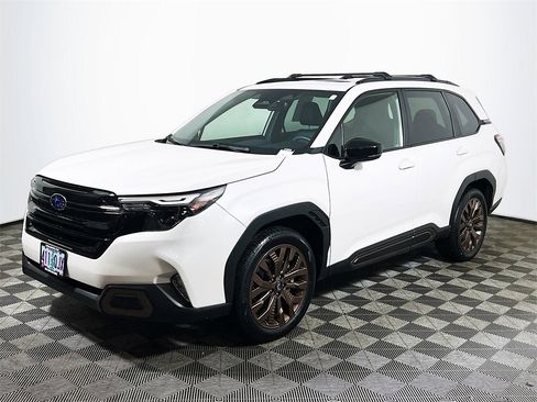 Certified 2025 Subaru Forester Sport w/ Popular Package #1 image 4