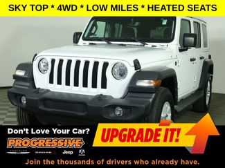 Used 2023 Jeep Wrangler Unlimited Sport w/ Sun And Sound Package AWD/4WD video 1