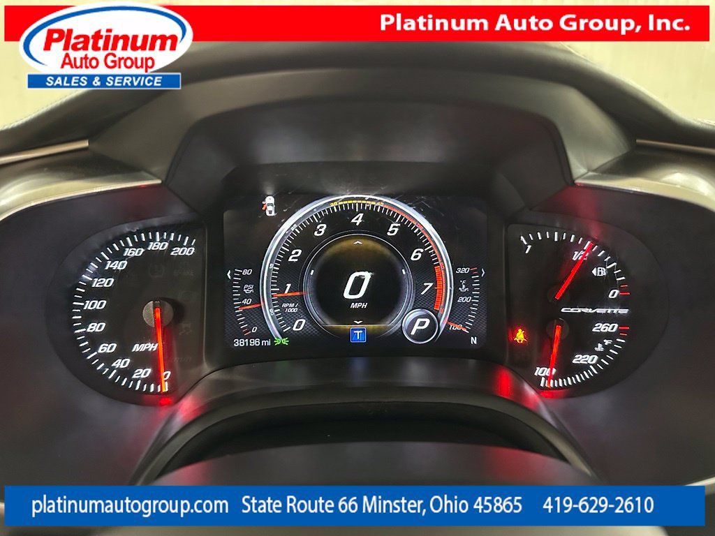 Used 2018 Chevrolet Corvette Stingray Convertible w/ 3LT Preferred Equipment Group RWD image 18