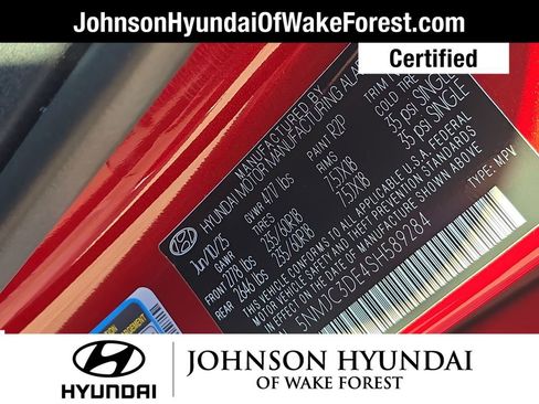 Certified 2025 Hyundai Tucson SEL image 46