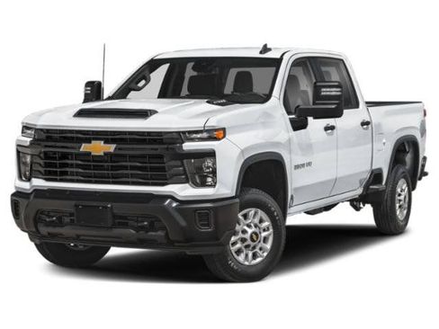 Used 2024 Chevrolet Silverado 2500 LT w/ Midnight Edition AWD/4WD image 2