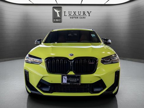 Used 2022 BMW X4 M w/ Competition Package AWD/4WD image 3