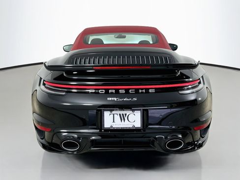 Used 2024 Porsche 911 Turbo S w/ 911 Turbo Sportdesign Package AWD/4WD image 6