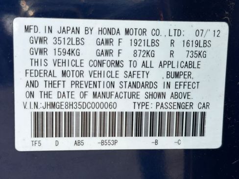 Used 2013 Honda Fit image 26