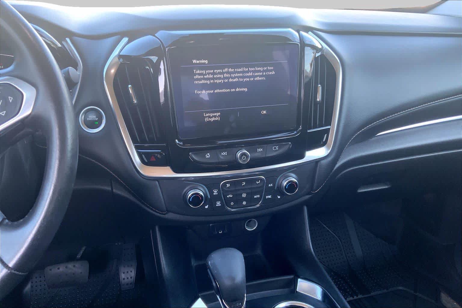 Used 2021 Chevrolet Traverse LT w/ LPO, Floor Liner Package AWD/4WD image 7