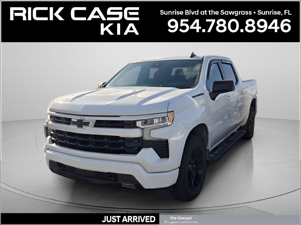 Used 2024 Chevrolet Silverado 1500 RST RWD image 1