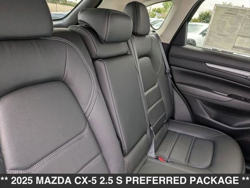 New 2025 MAZDA CX-5 AWD 2.5 S w/ Preferred Package image 13